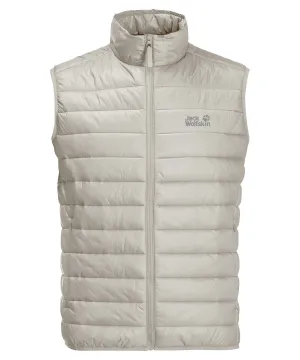 Dusty Grey - Packable padded vest (OL)