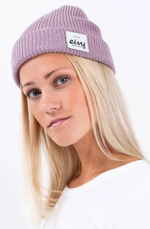 Eivy Rib Beanie Dusty Pink