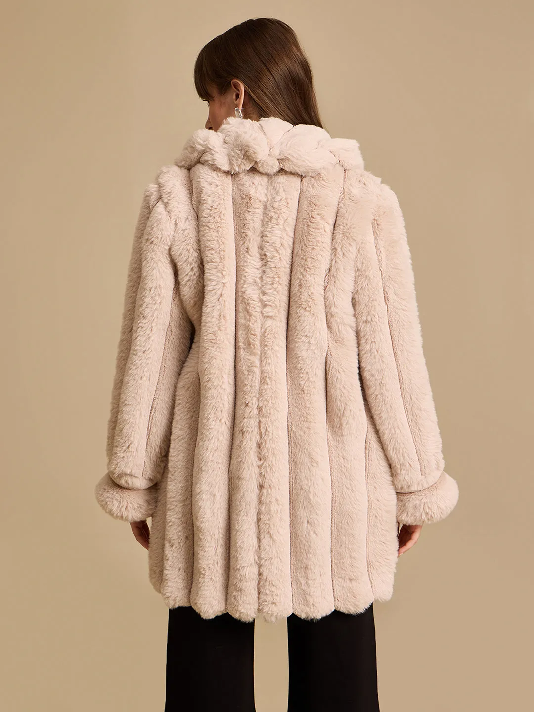 Full Fur Overcoat