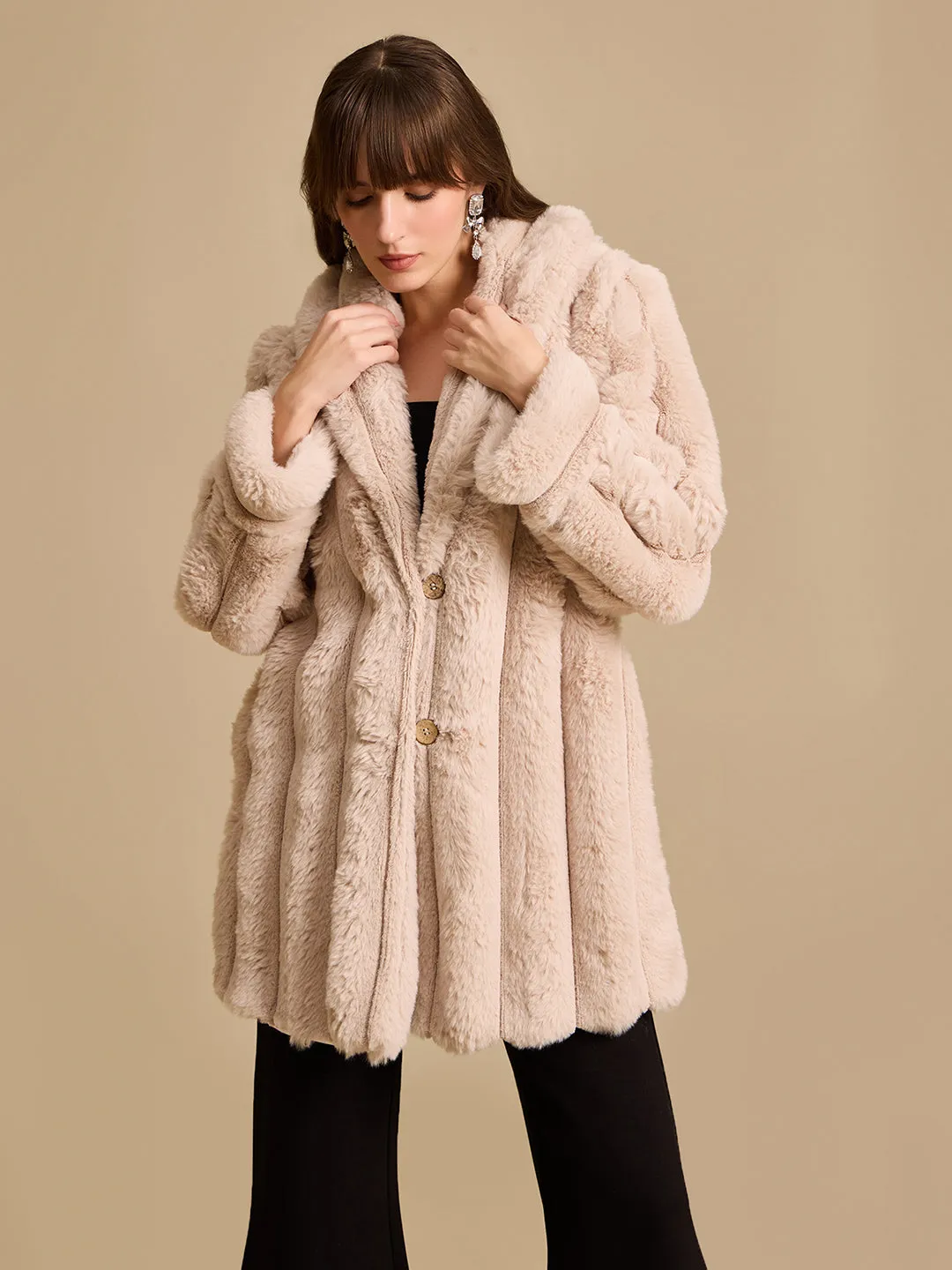 Full Fur Overcoat