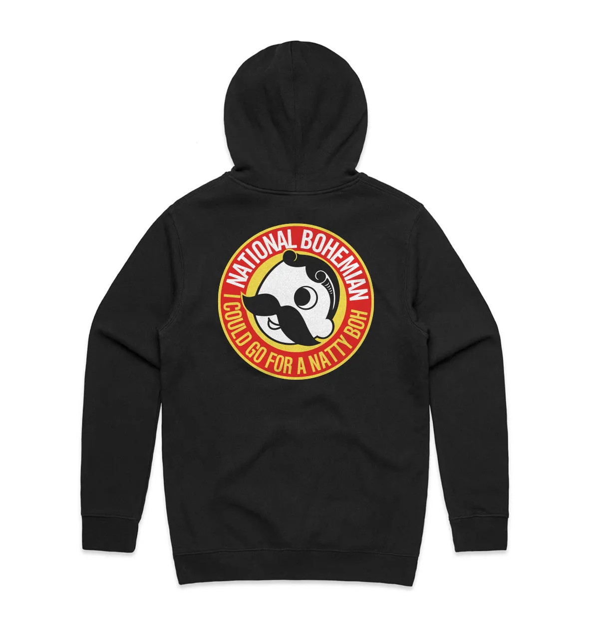 Go For A Boh Hoodie - Black