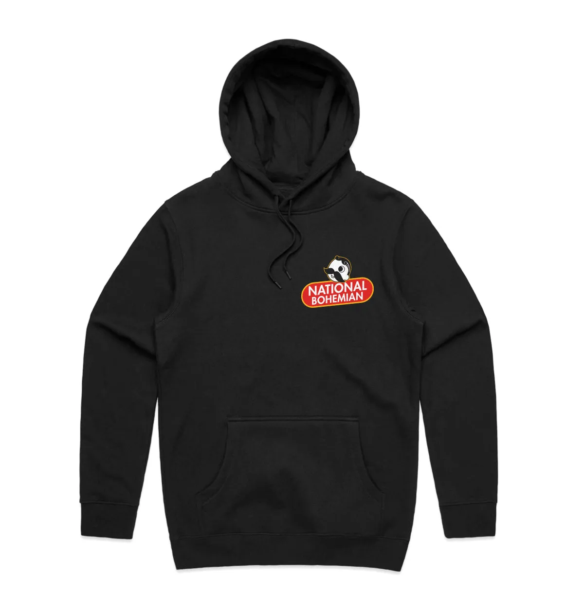 Go For A Boh Hoodie - Black