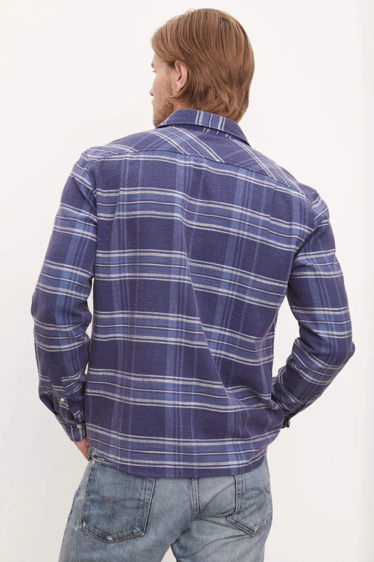 GRADY BUTTON-UP SHIRT