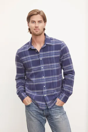 GRADY BUTTON-UP SHIRT