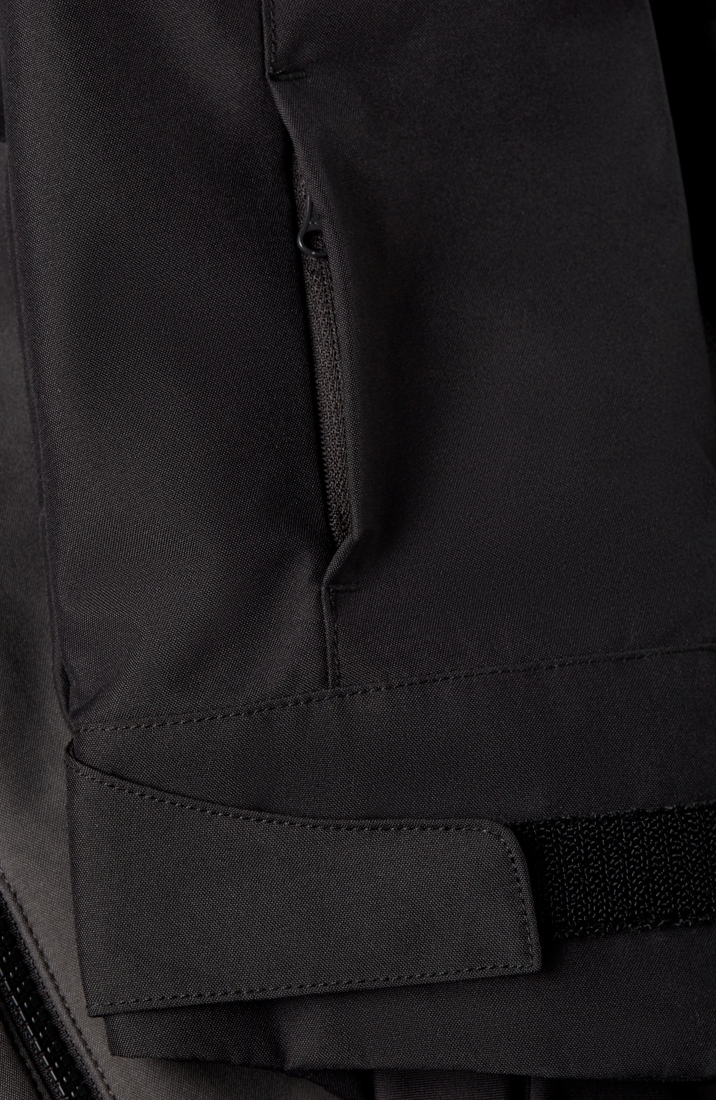 Hammer Block Snow Jacket | Black Out Colour Block