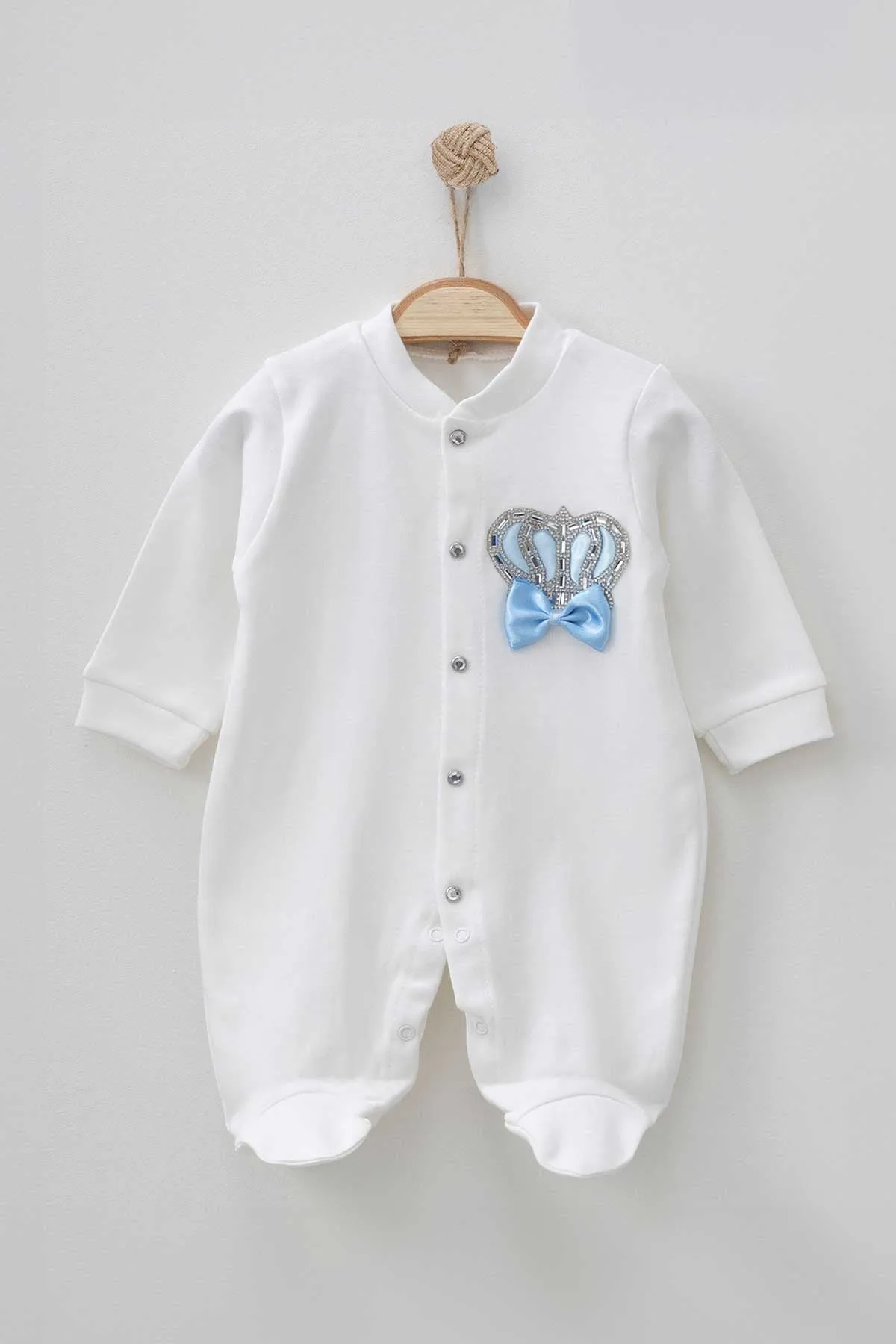 Henry Baby Blue Newborn Coming Home Set (10 Pcs)