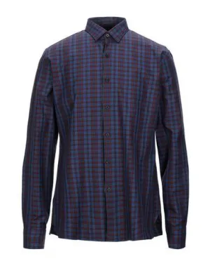 Lanvin Man Shirt Blue 16 ½ inches-neck