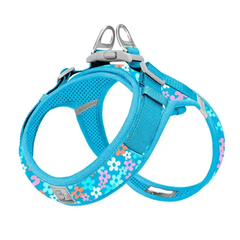 Lightweight Printed Dog Harness Vest – Perfect Fit for All Breeds