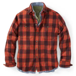 Loon Lake Plaid Shirt