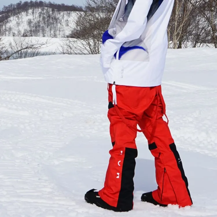 MARQLEEN GALAXXY PANTS-REDBANDANA (Japanese Brand)