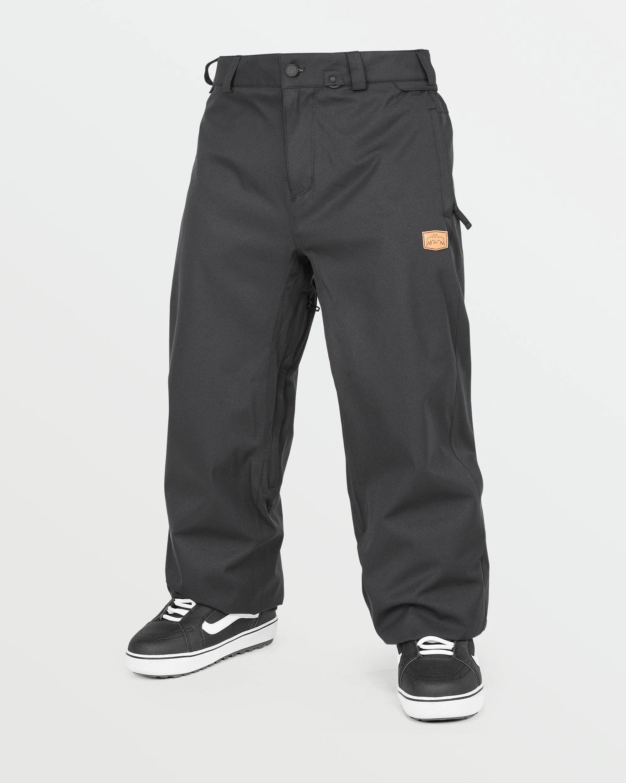 Mens Arthur 20K Pants - Black