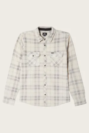 MENS GLACIER PLAID FLANNEL