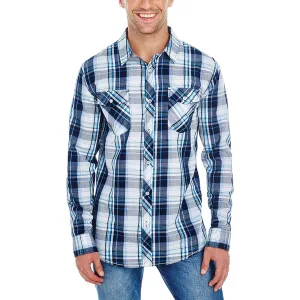 Men's Long Sleeve Plaid