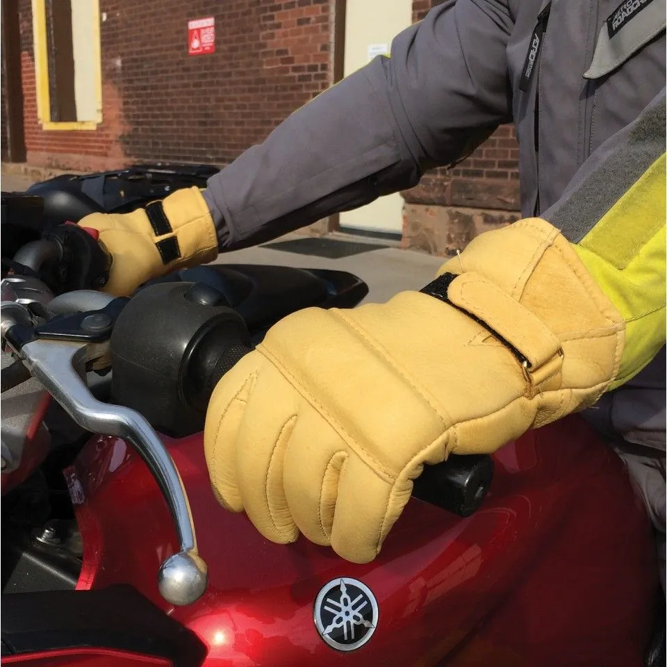 Merino Wool Insulated Competition Elkskin Roper Gloves