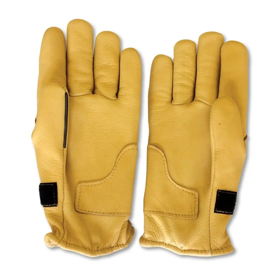 Merino Wool Insulated Competition Elkskin Roper Gloves