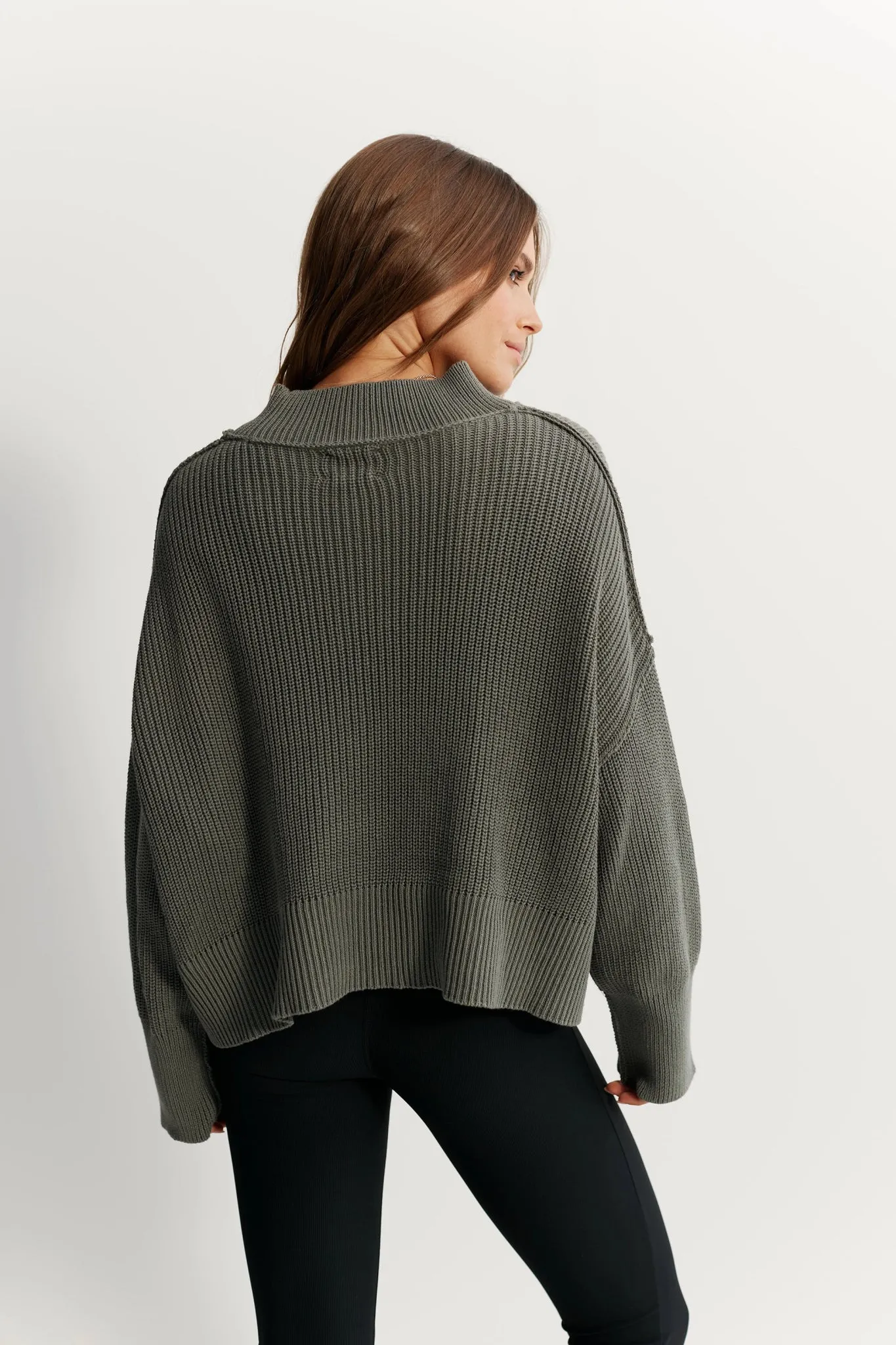 Miley Seam Sweater