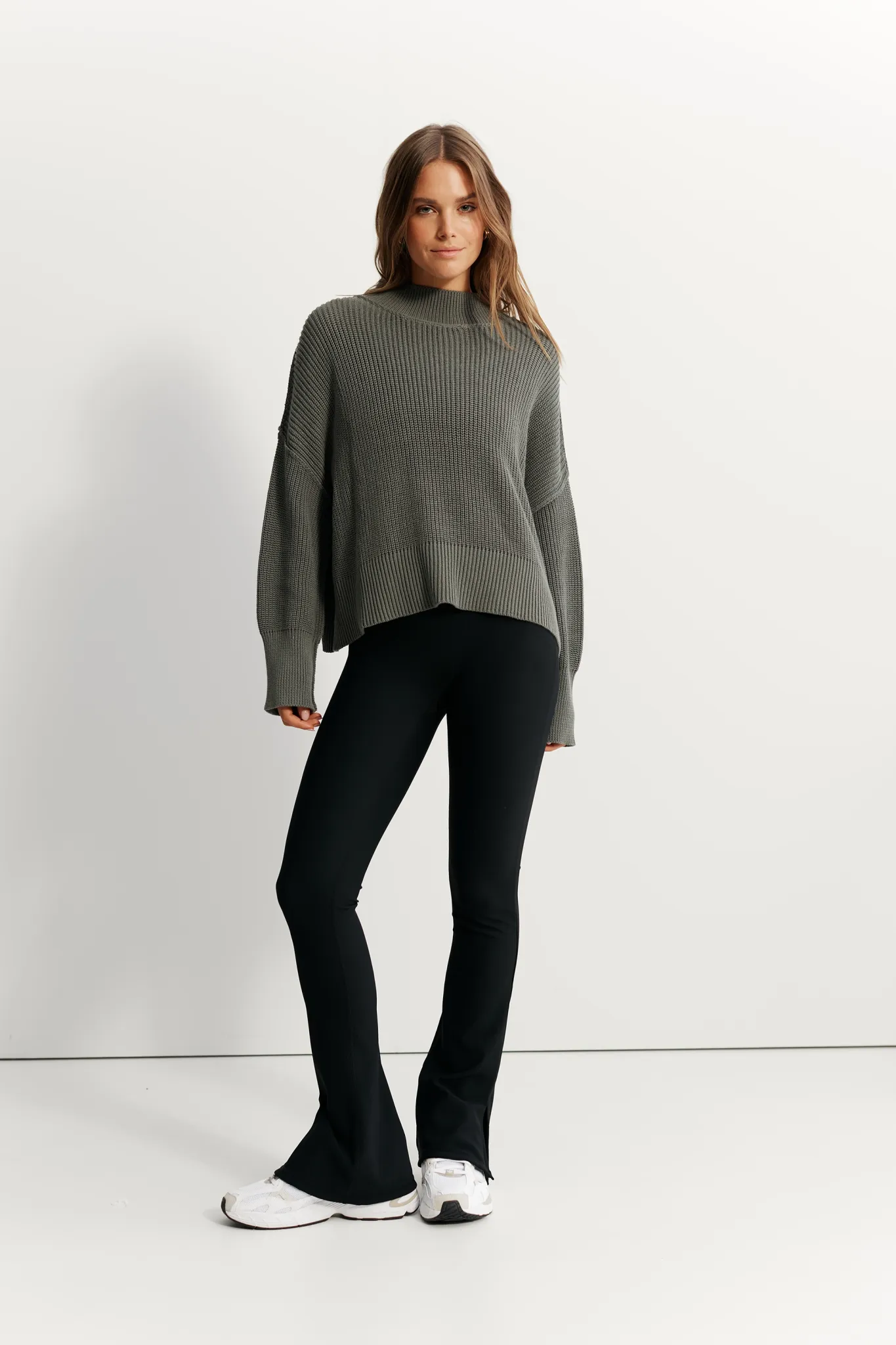 Miley Seam Sweater