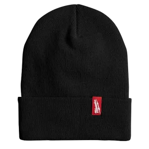 Milwaukee 506B Acrylic Cuffed Thinsulate Black Beanie