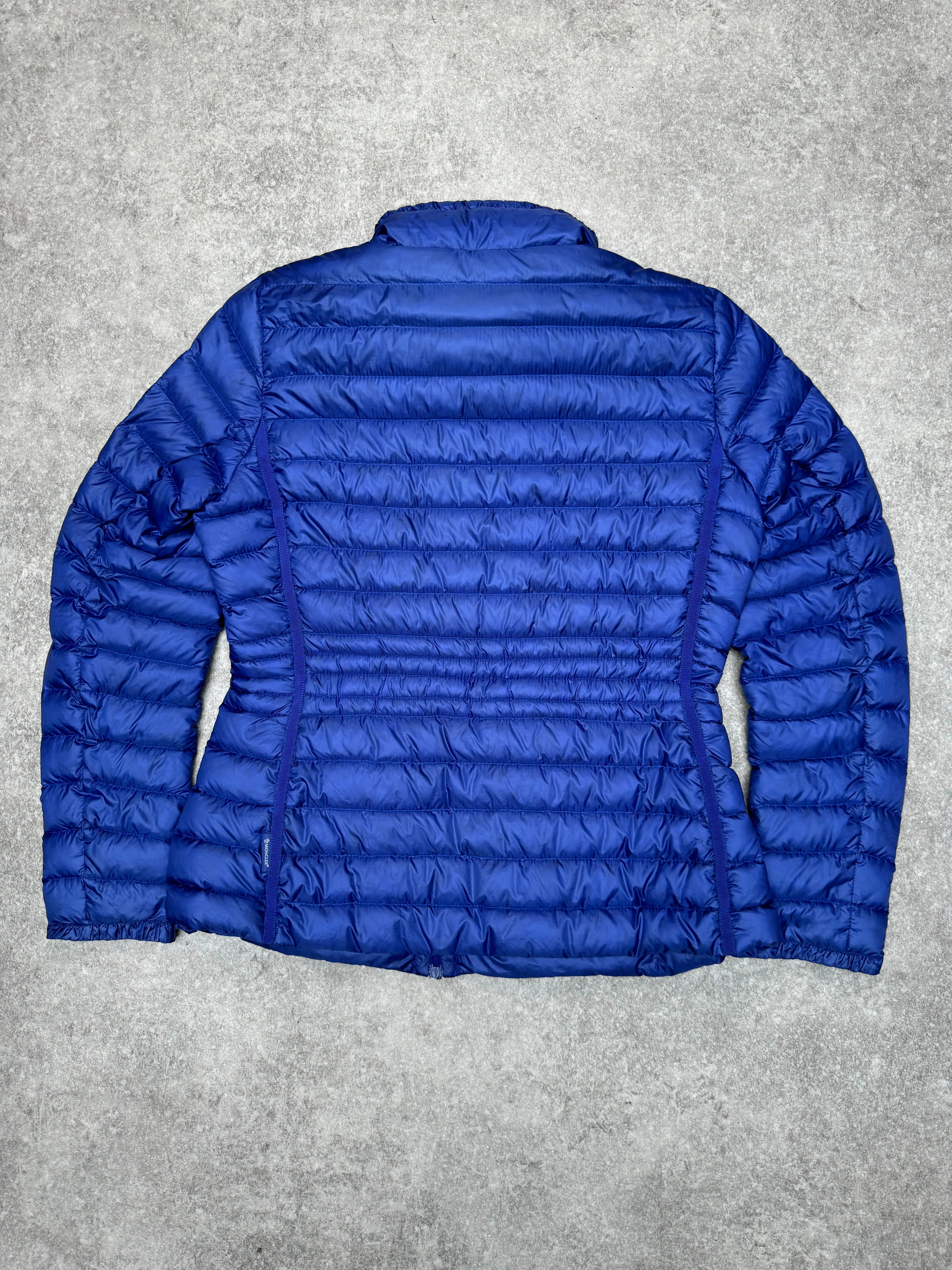 Moncler Lightweight Cerulean Puffer Jacket