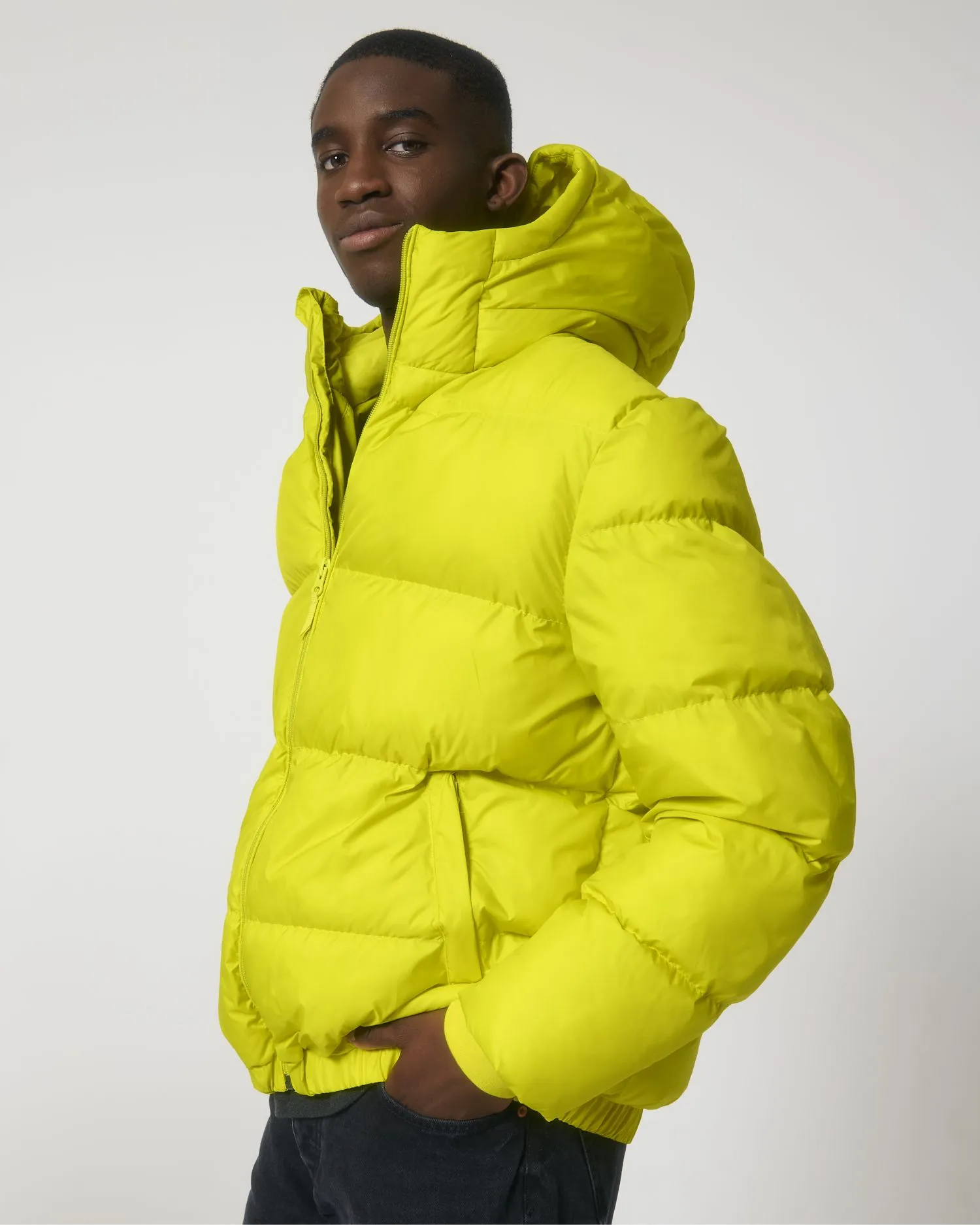 Oversized Puffer Jacket for All Seasons - Puffer STJU840