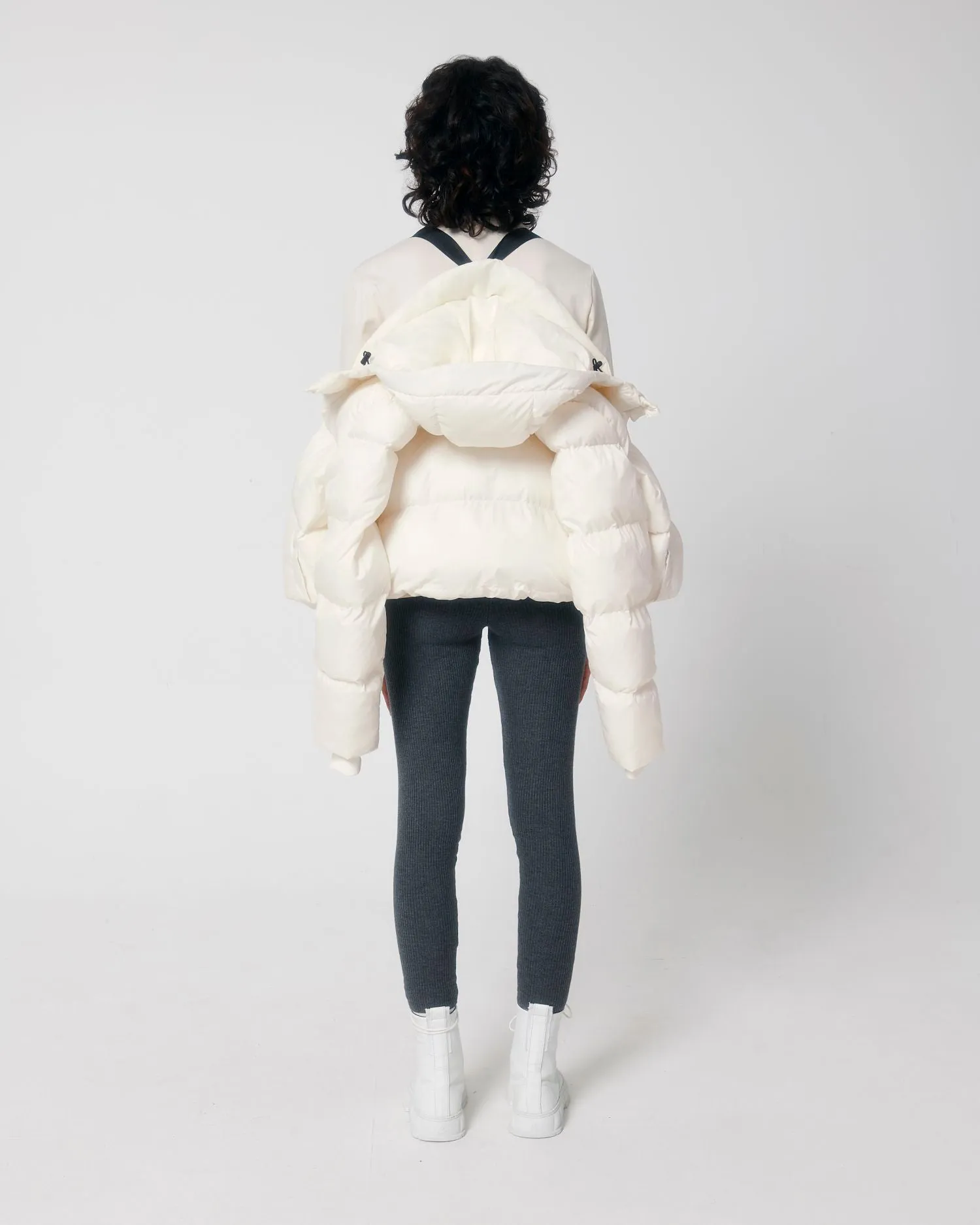 Oversized Puffer Jacket for All Seasons - Puffer STJU840