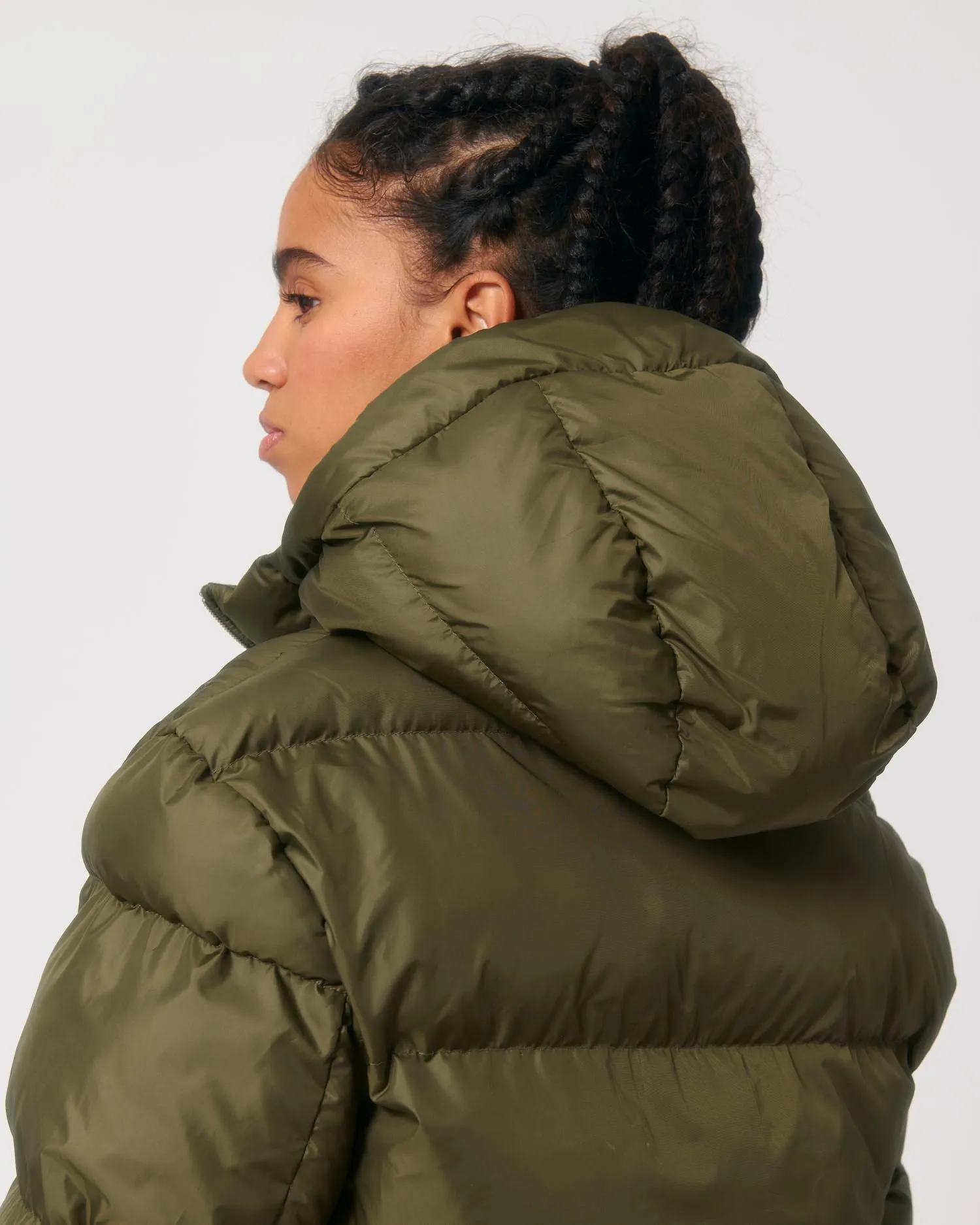 Oversized Puffer Jacket for All Seasons - Puffer STJU840