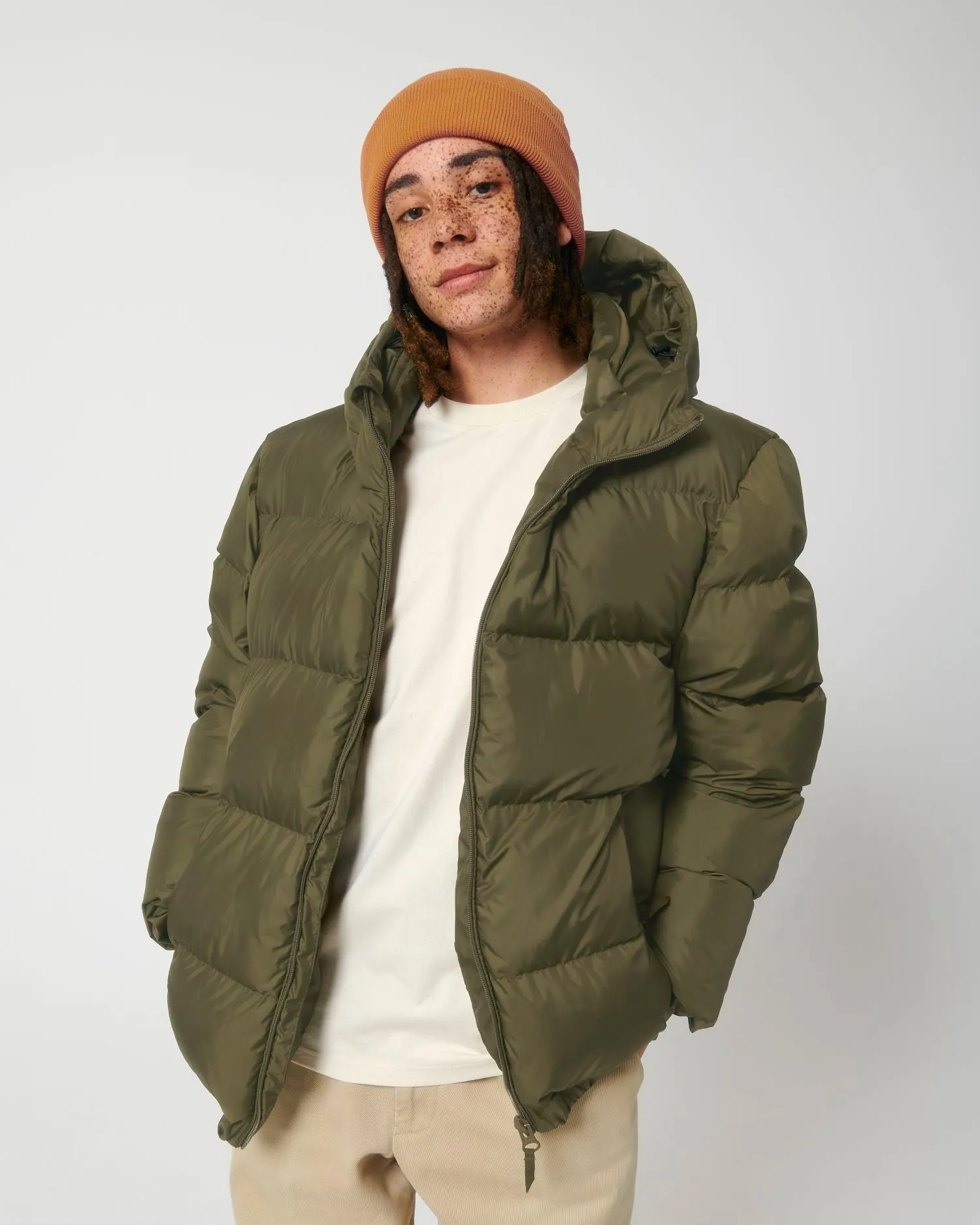 Oversized Puffer Jacket for All Seasons - Puffer STJU840