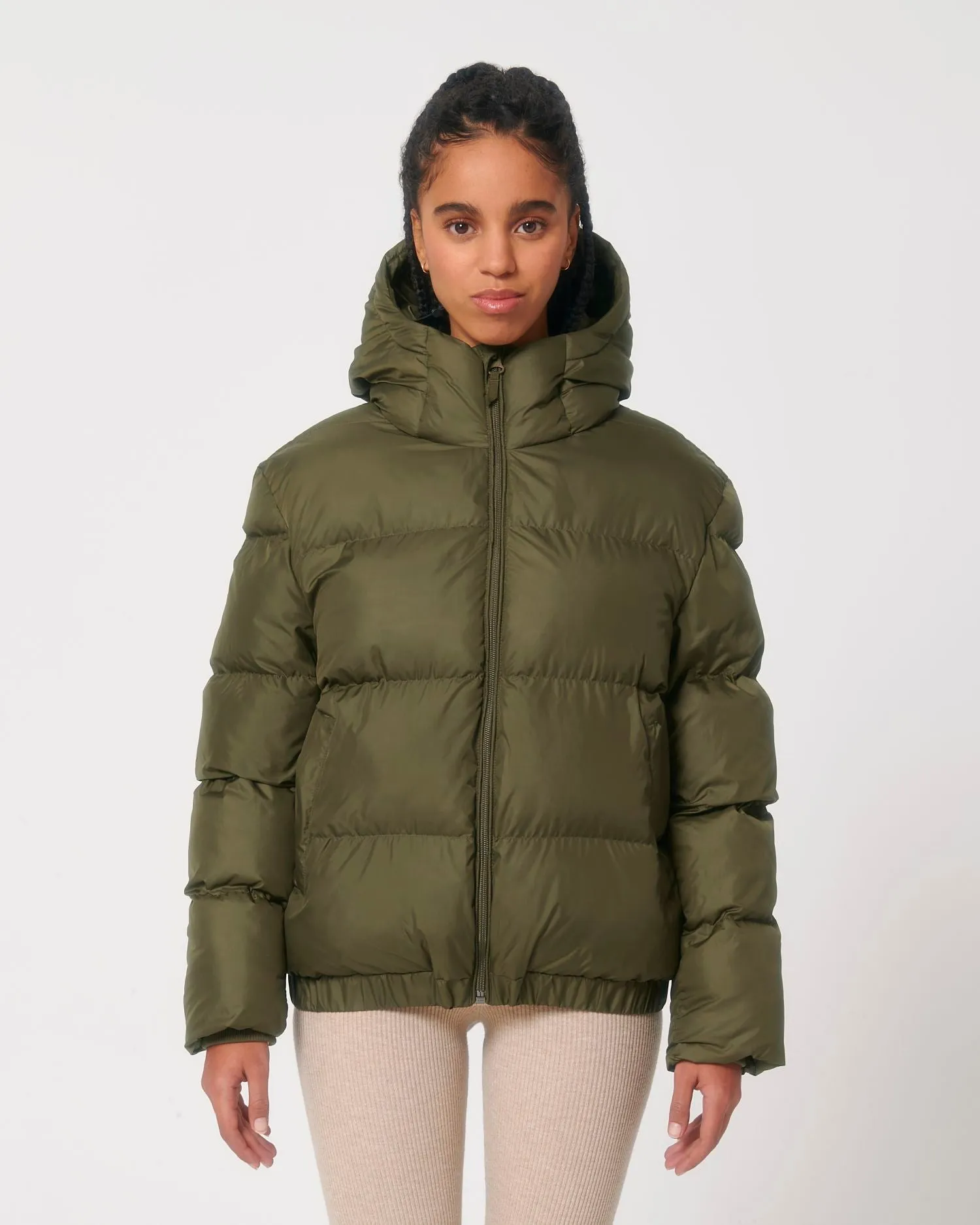 Oversized Puffer Jacket for All Seasons - Puffer STJU840