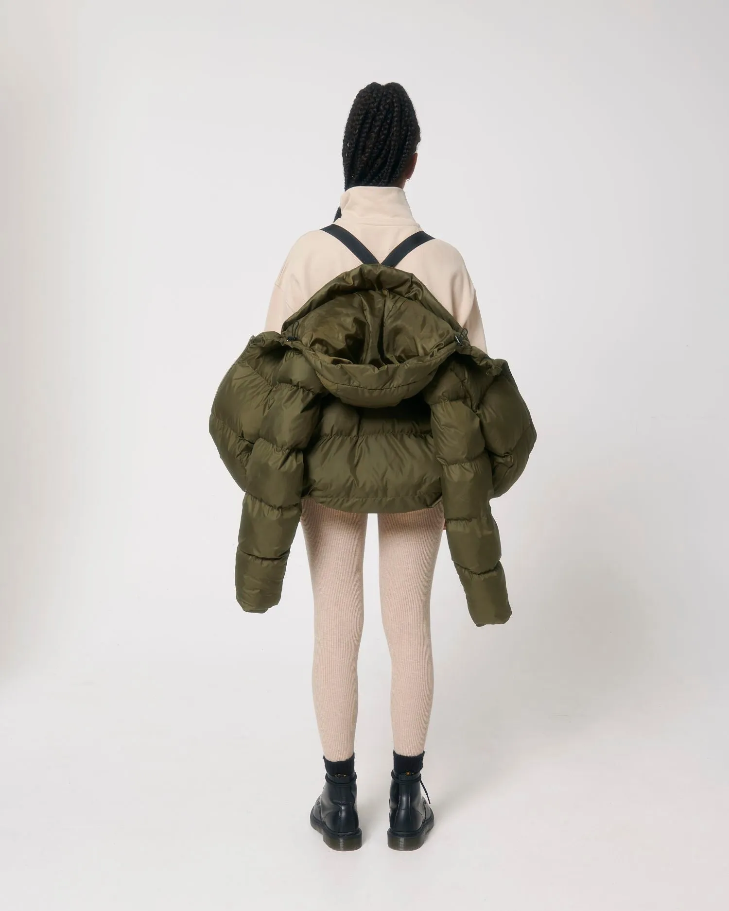 Oversized Puffer Jacket for All Seasons - Puffer STJU840