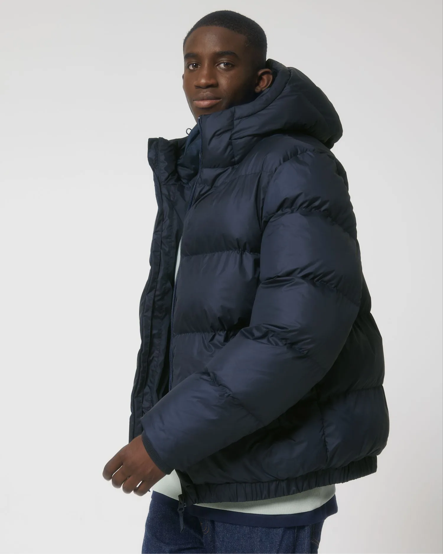 Oversized Puffer Jacket for All Seasons - Puffer STJU840