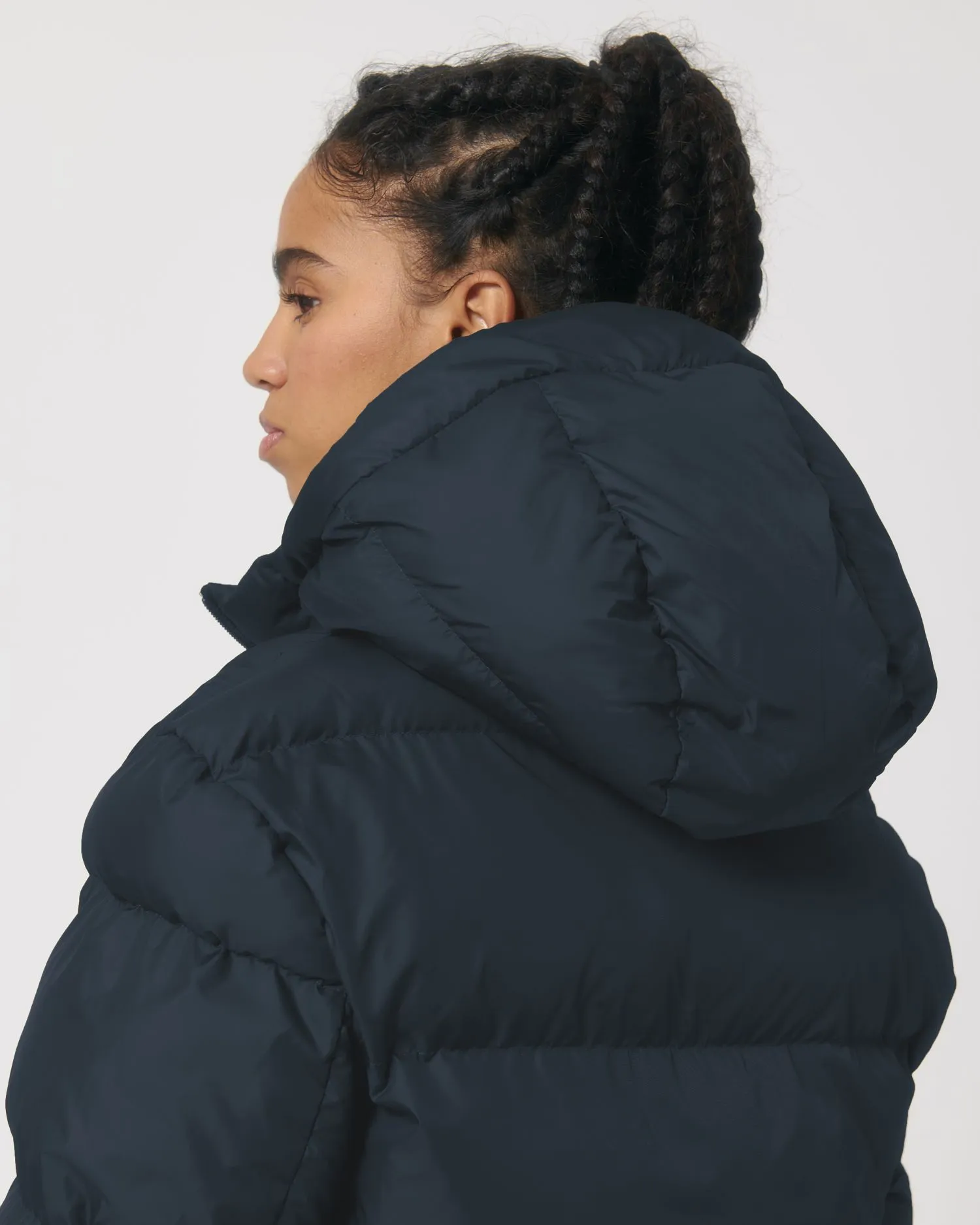 Oversized Puffer Jacket for All Seasons - Puffer STJU840