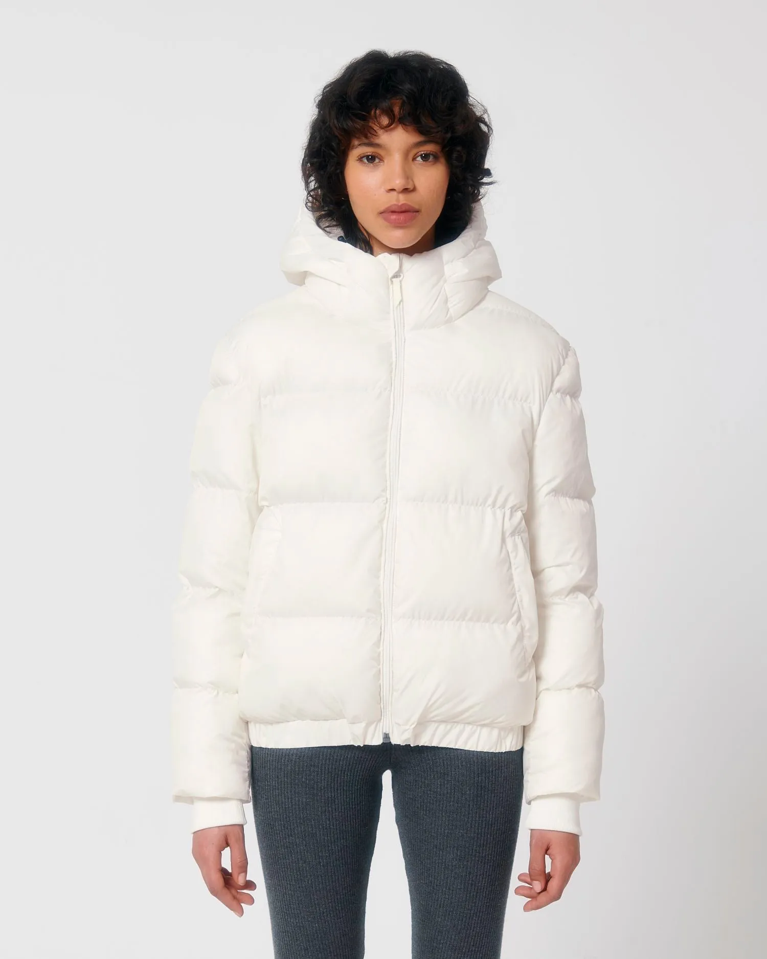 Oversized Puffer Jacket for All Seasons - Puffer STJU840