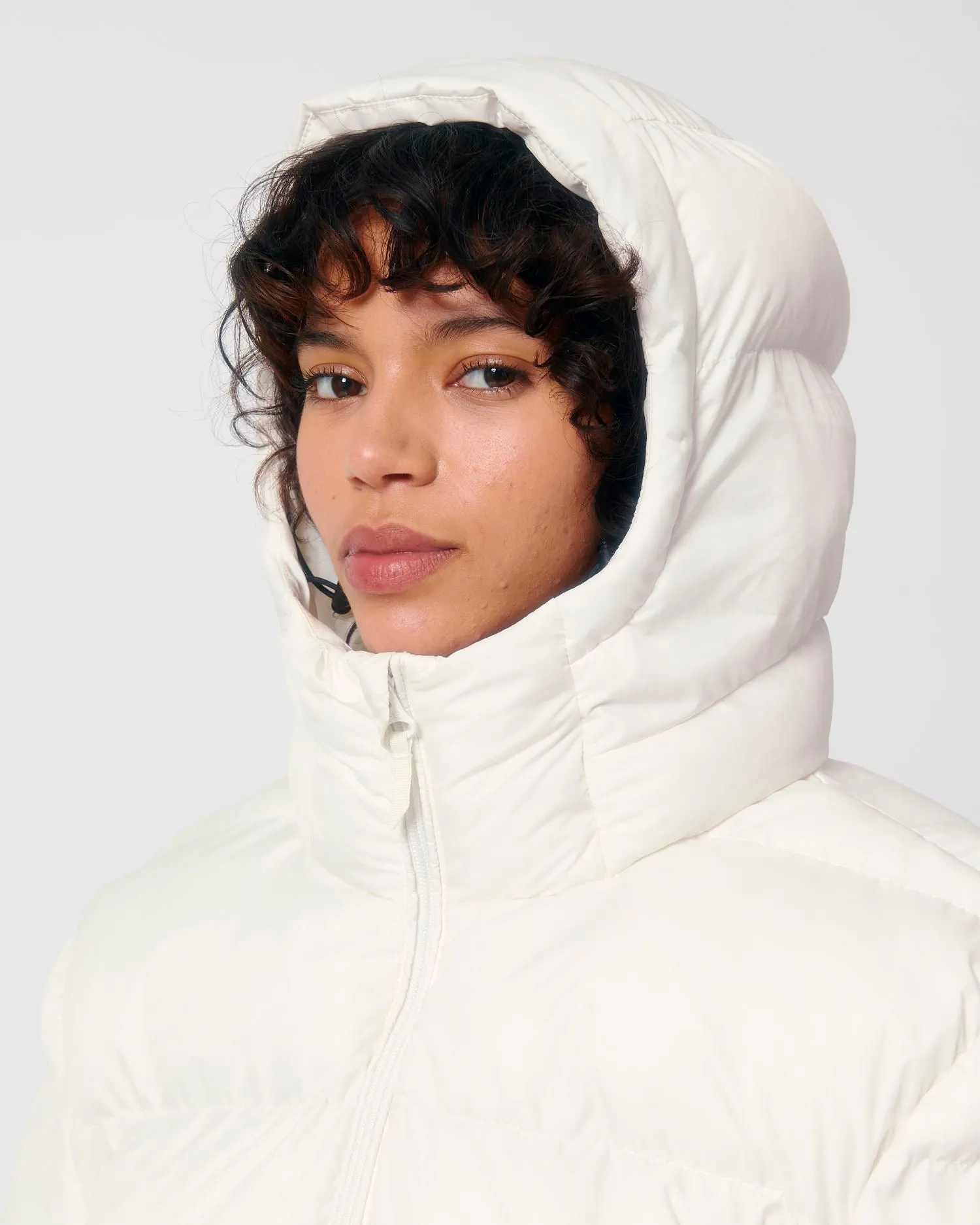 Oversized Puffer Jacket for All Seasons - Puffer STJU840