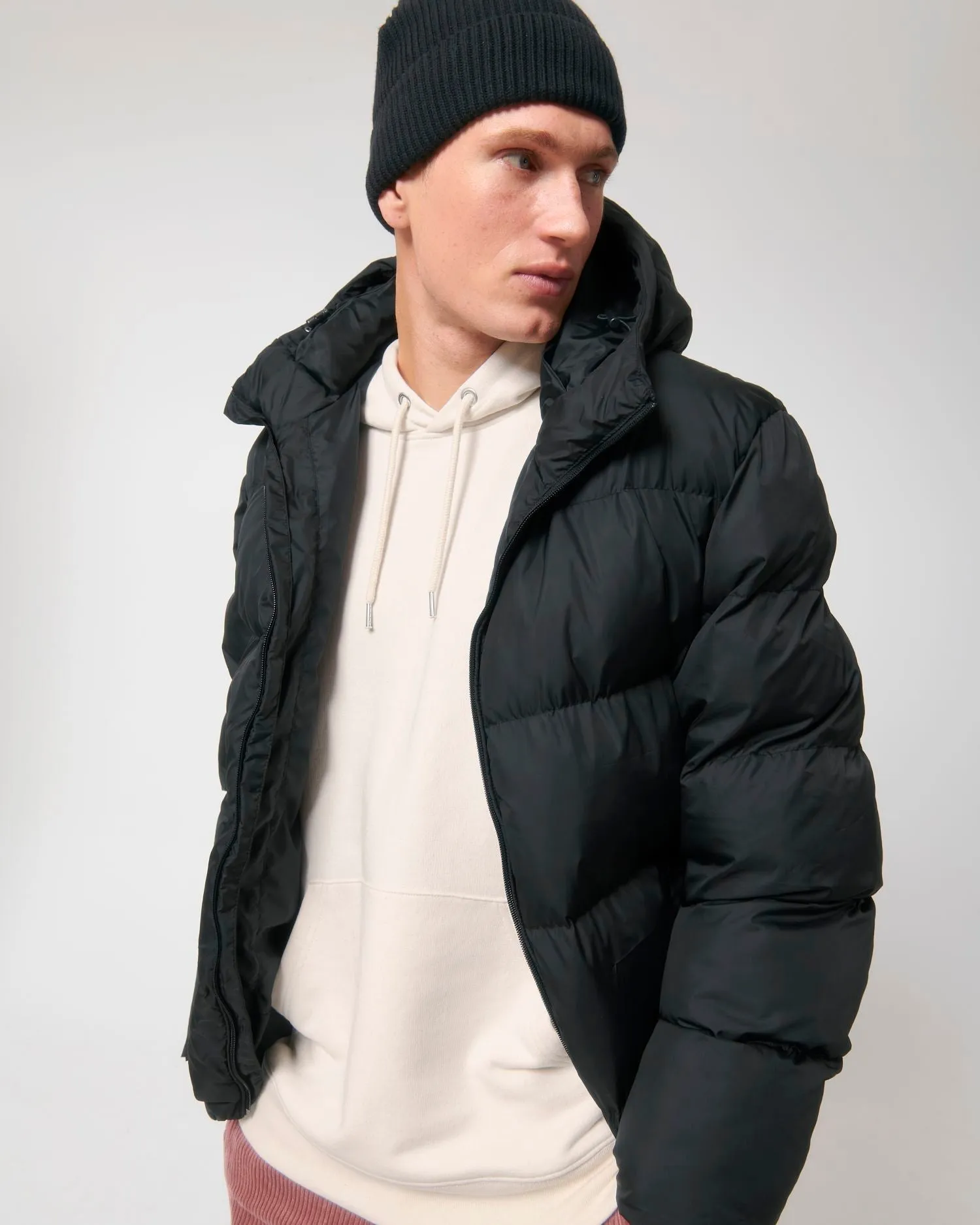 Oversized Puffer Jacket for All Seasons - Puffer STJU840