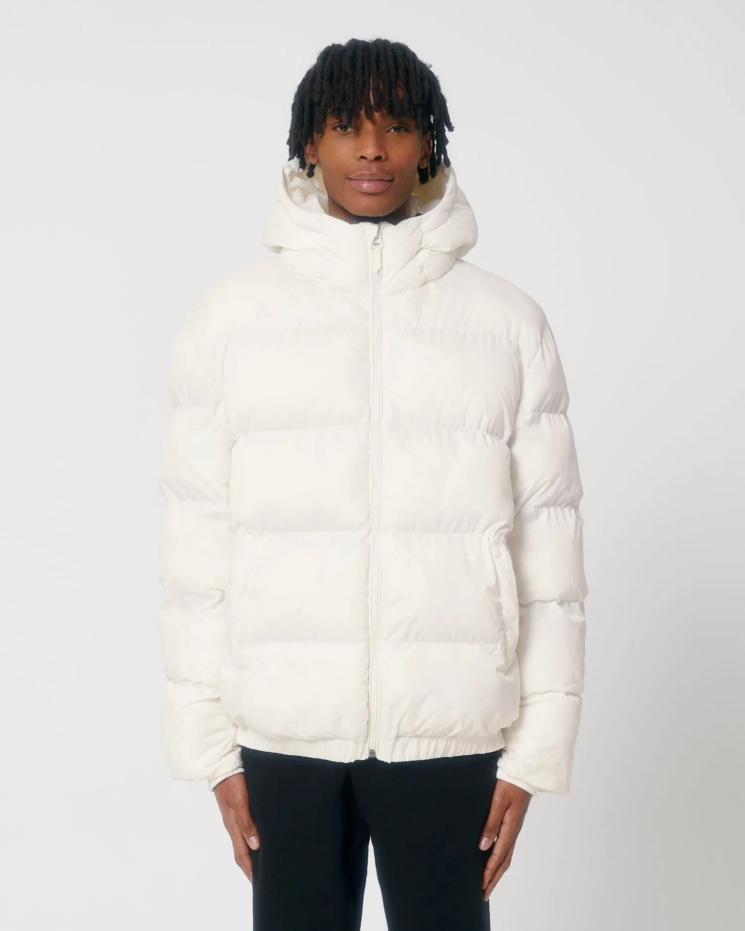 Oversized Puffer Jacket for All Seasons - Puffer STJU840