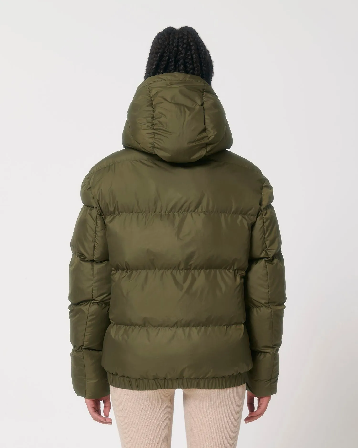 Oversized Puffer Jacket for All Seasons - Puffer STJU840