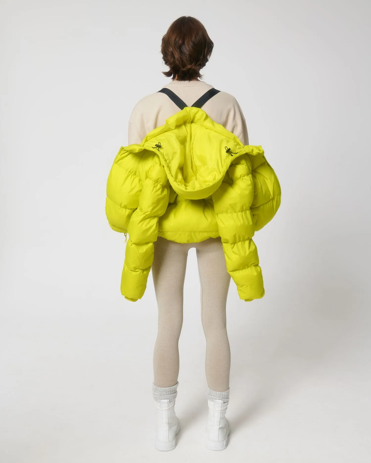 Oversized Puffer Jacket for All Seasons - Puffer STJU840