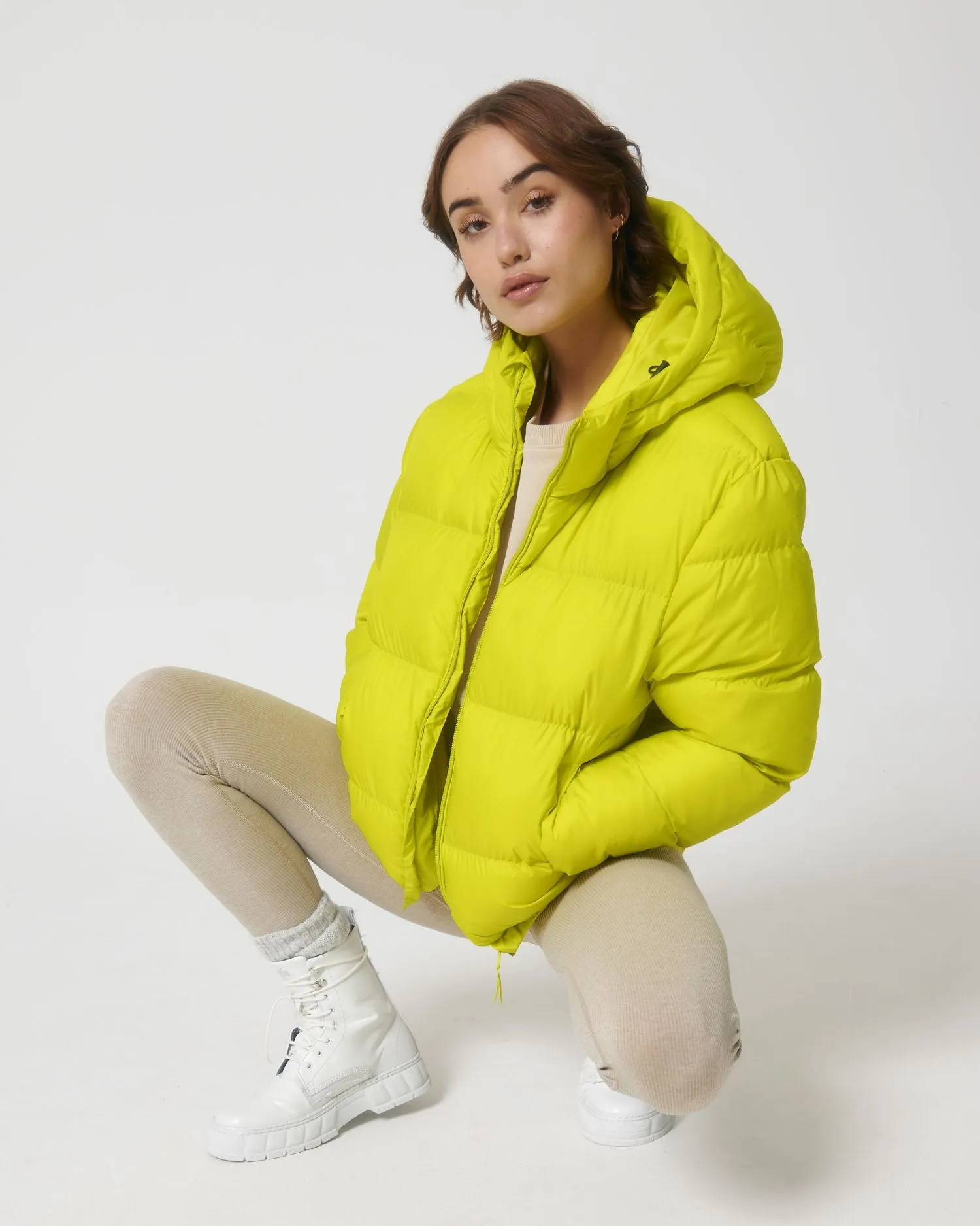 Oversized Puffer Jacket for All Seasons - Puffer STJU840