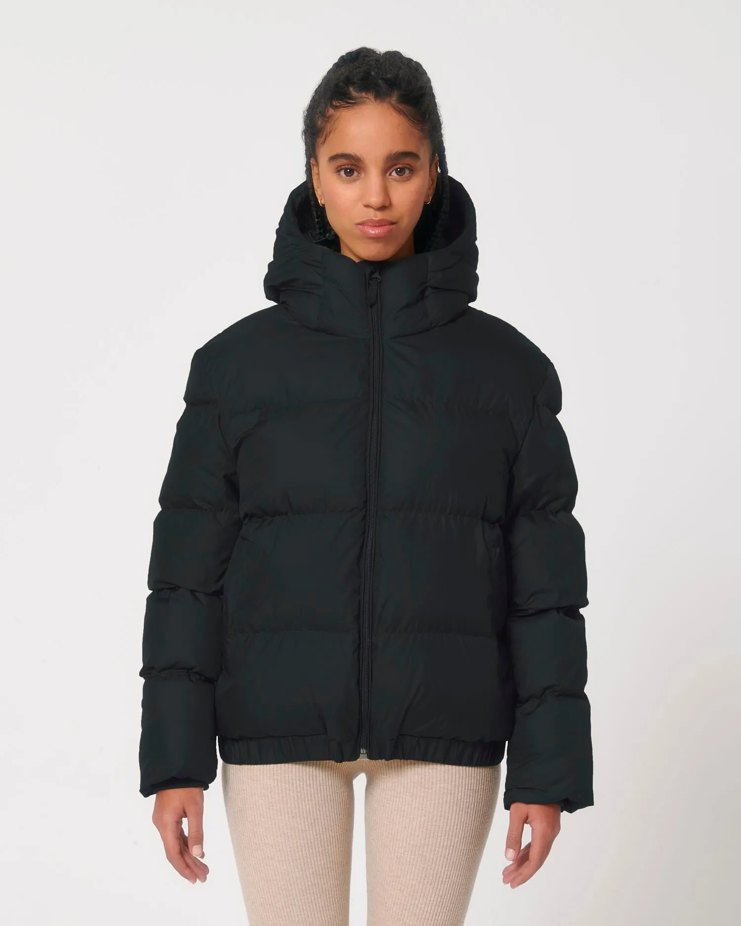 Oversized Puffer Jacket for All Seasons - Puffer STJU840