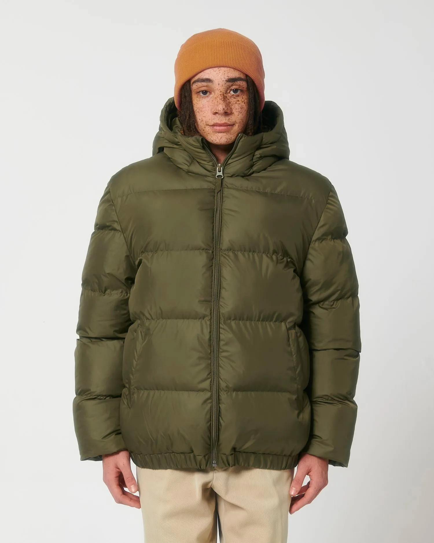 Oversized Puffer Jacket for All Seasons - Puffer STJU840