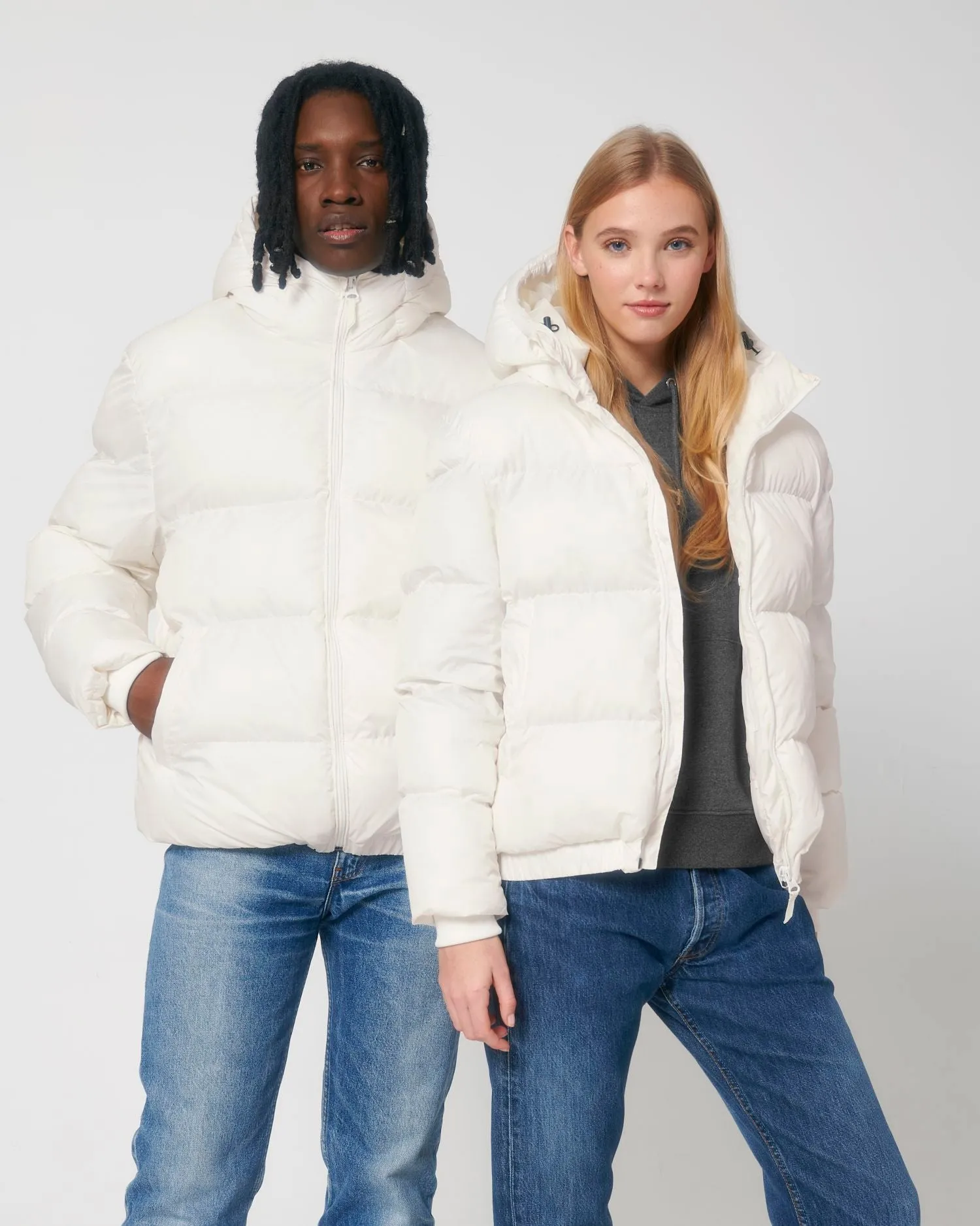 Oversized Puffer Jacket for All Seasons - Puffer STJU840