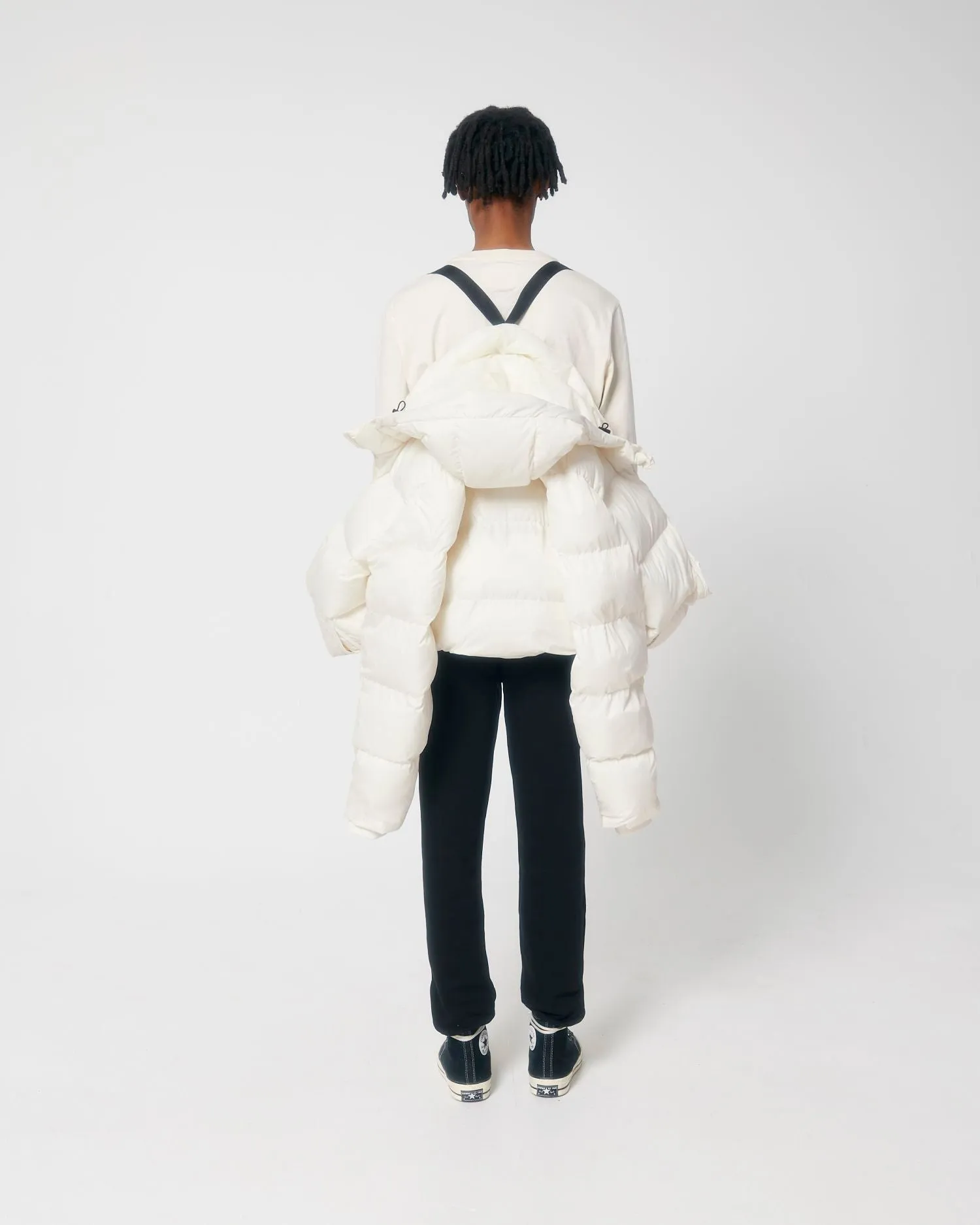 Oversized Puffer Jacket for All Seasons - Puffer STJU840