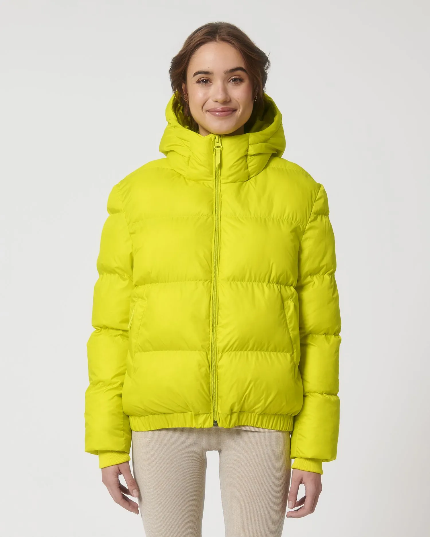 Oversized Puffer Jacket for All Seasons - Puffer STJU840