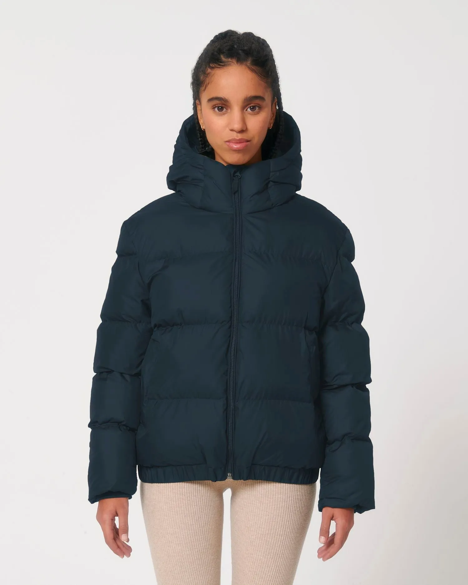 Oversized Puffer Jacket for All Seasons - Puffer STJU840