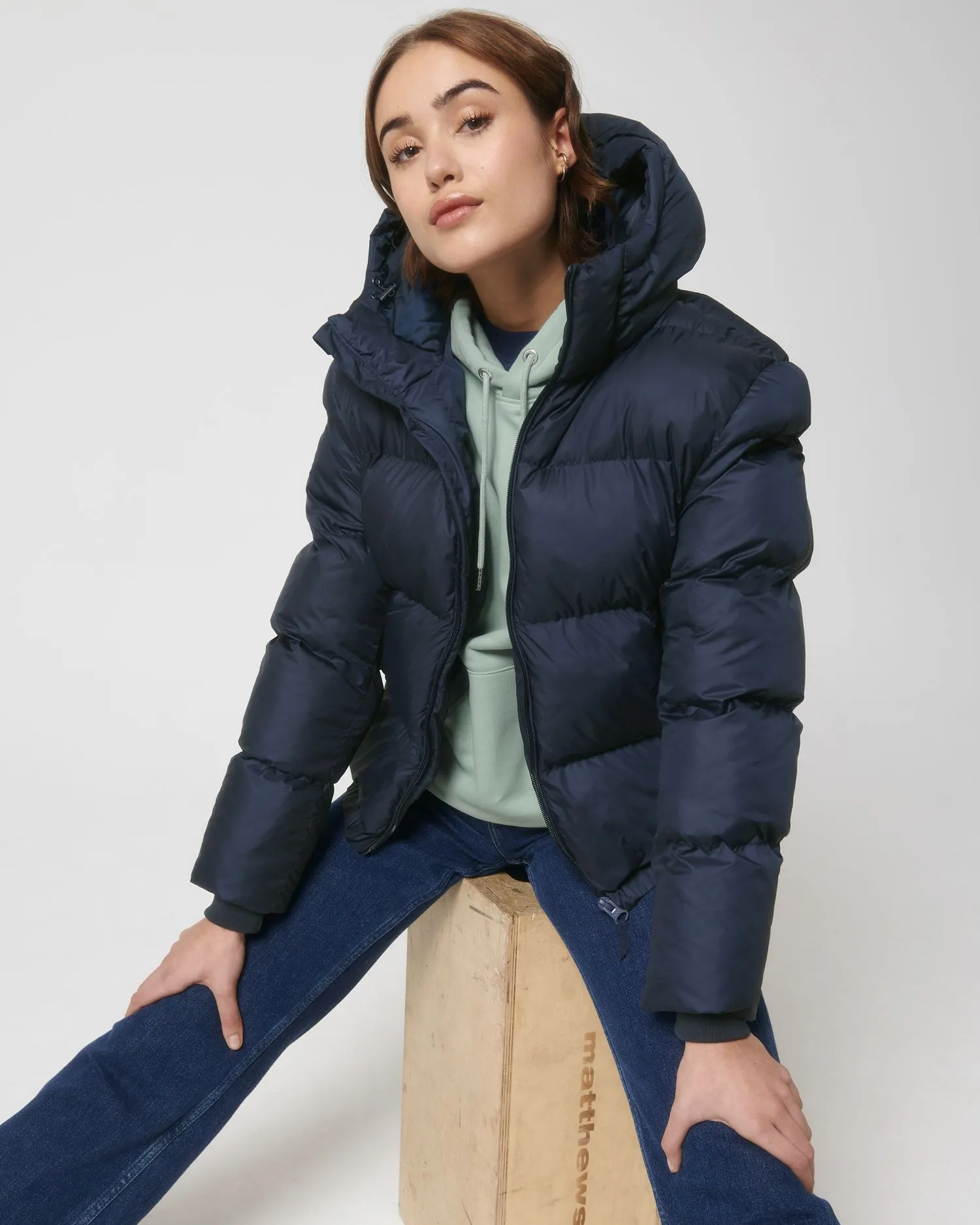 Oversized Puffer Jacket for All Seasons - Puffer STJU840