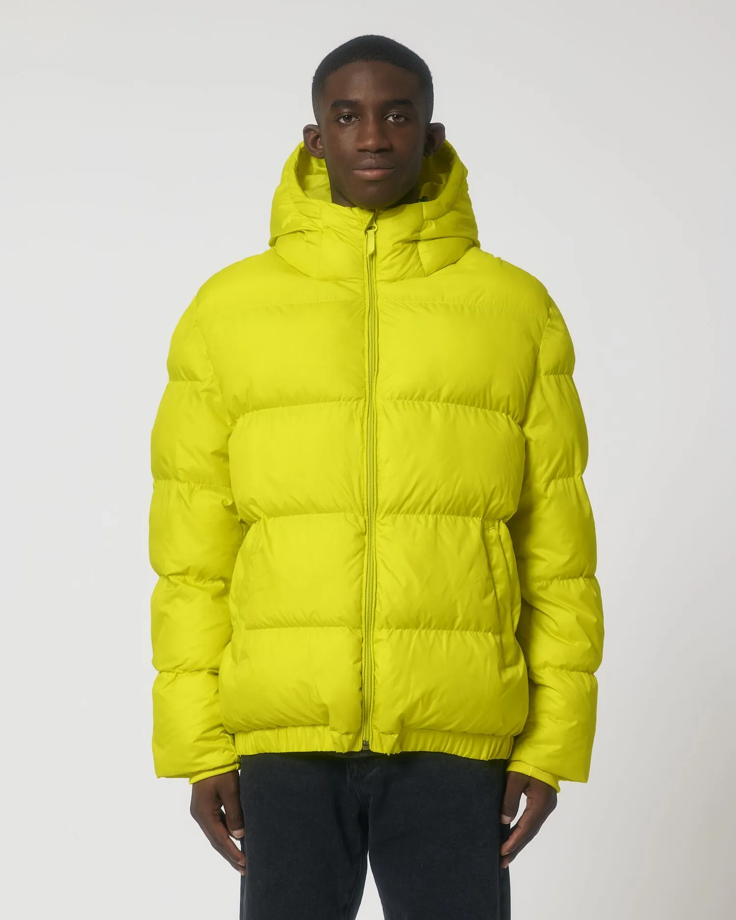 Oversized Puffer Jacket for All Seasons - Puffer STJU840