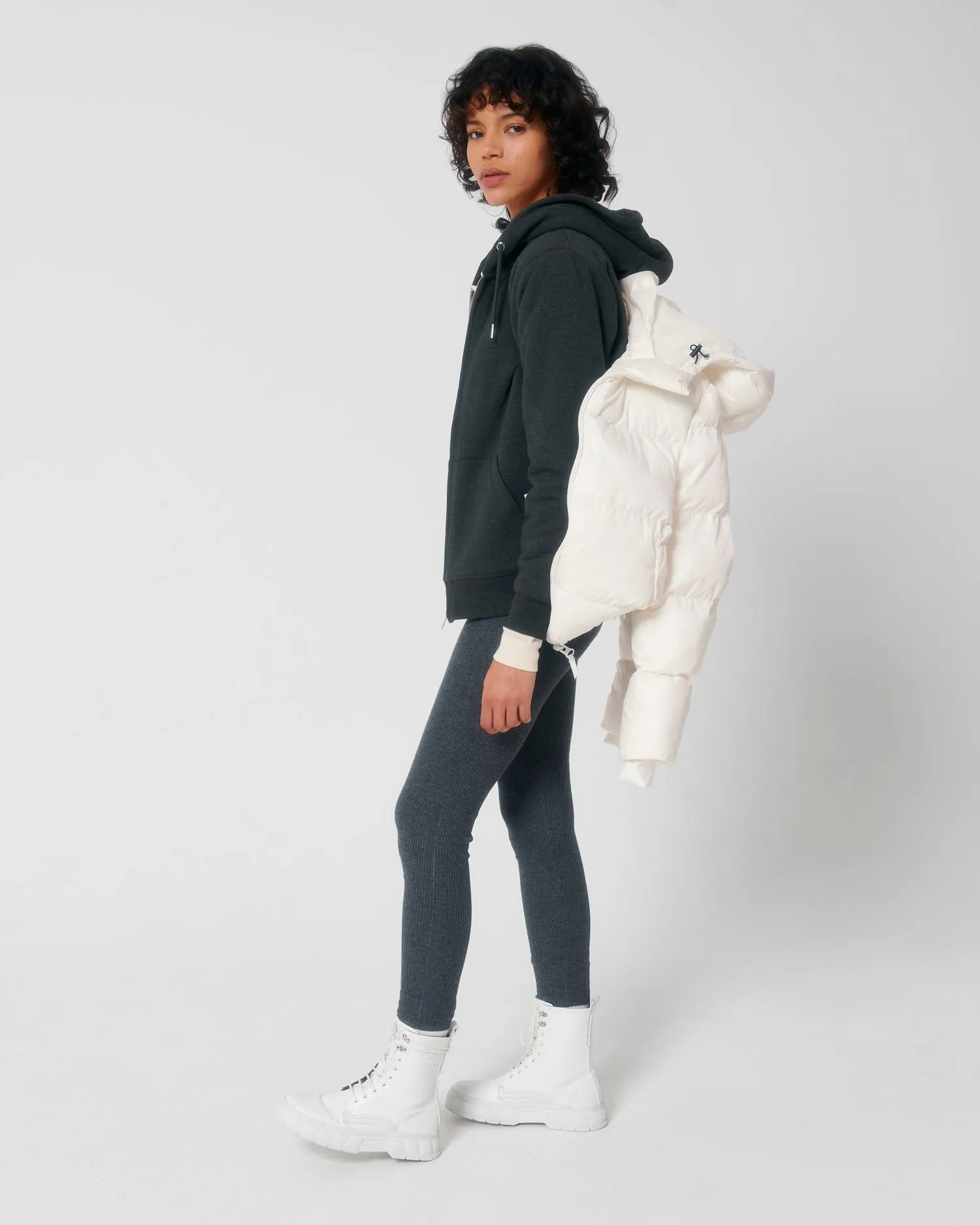 Oversized Puffer Jacket for All Seasons - Puffer STJU840