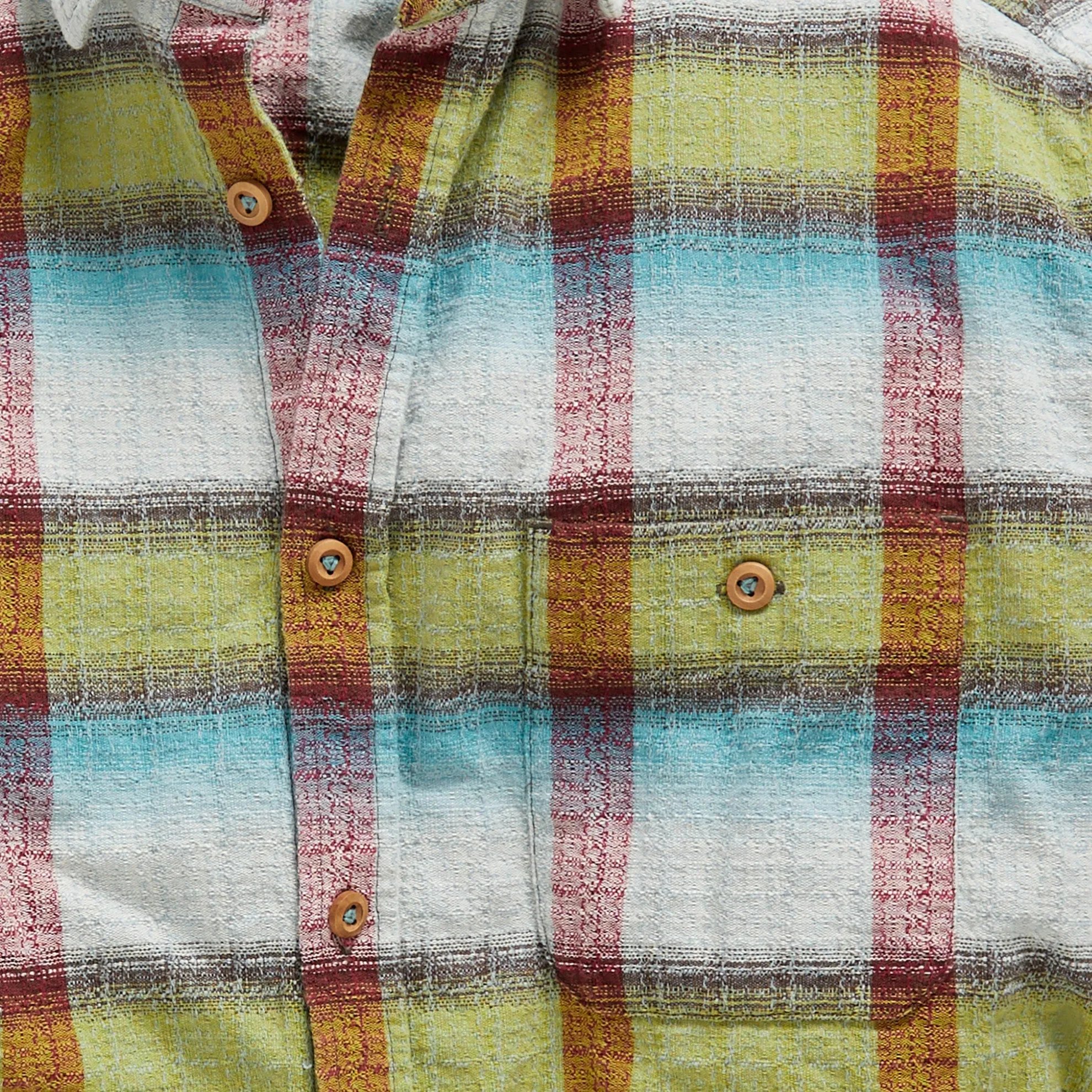 Patchouli Plaid Shirt