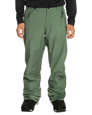 Quiksilver Men's Mission Gore-Tex® Snow Pants - Laurel Wreath