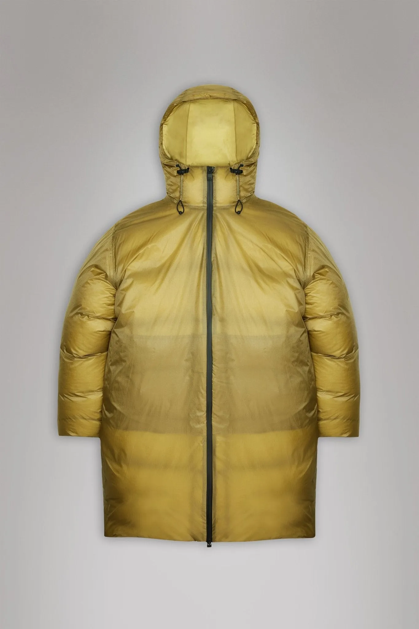 RAINS KEVO Long Puffer Jacket W4T4